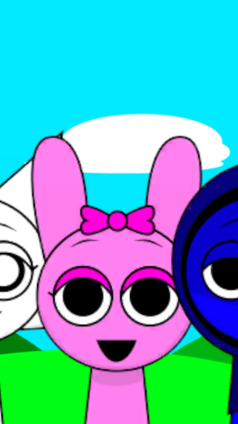 ai character: Pinkies lifetime background