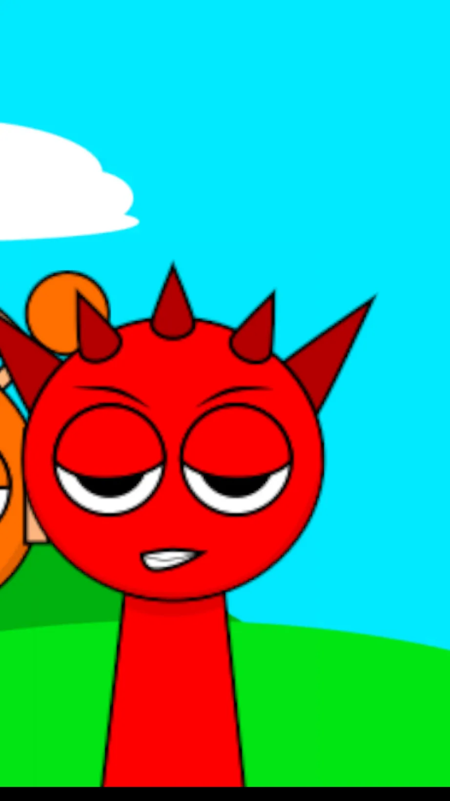 ai character: Raddy background