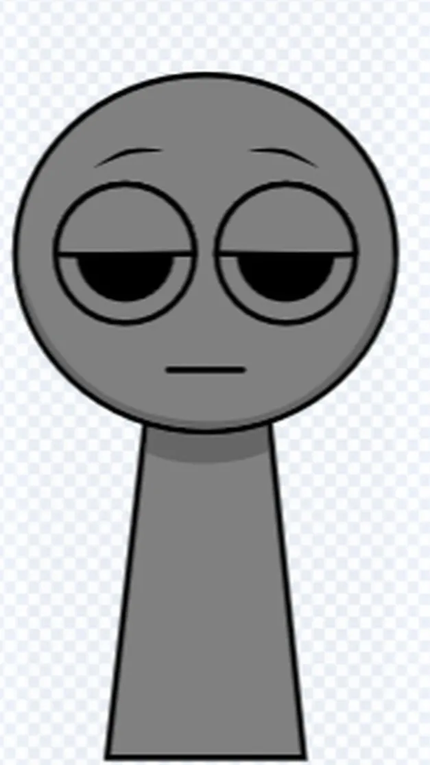 ai character: Sprunki hate u new background