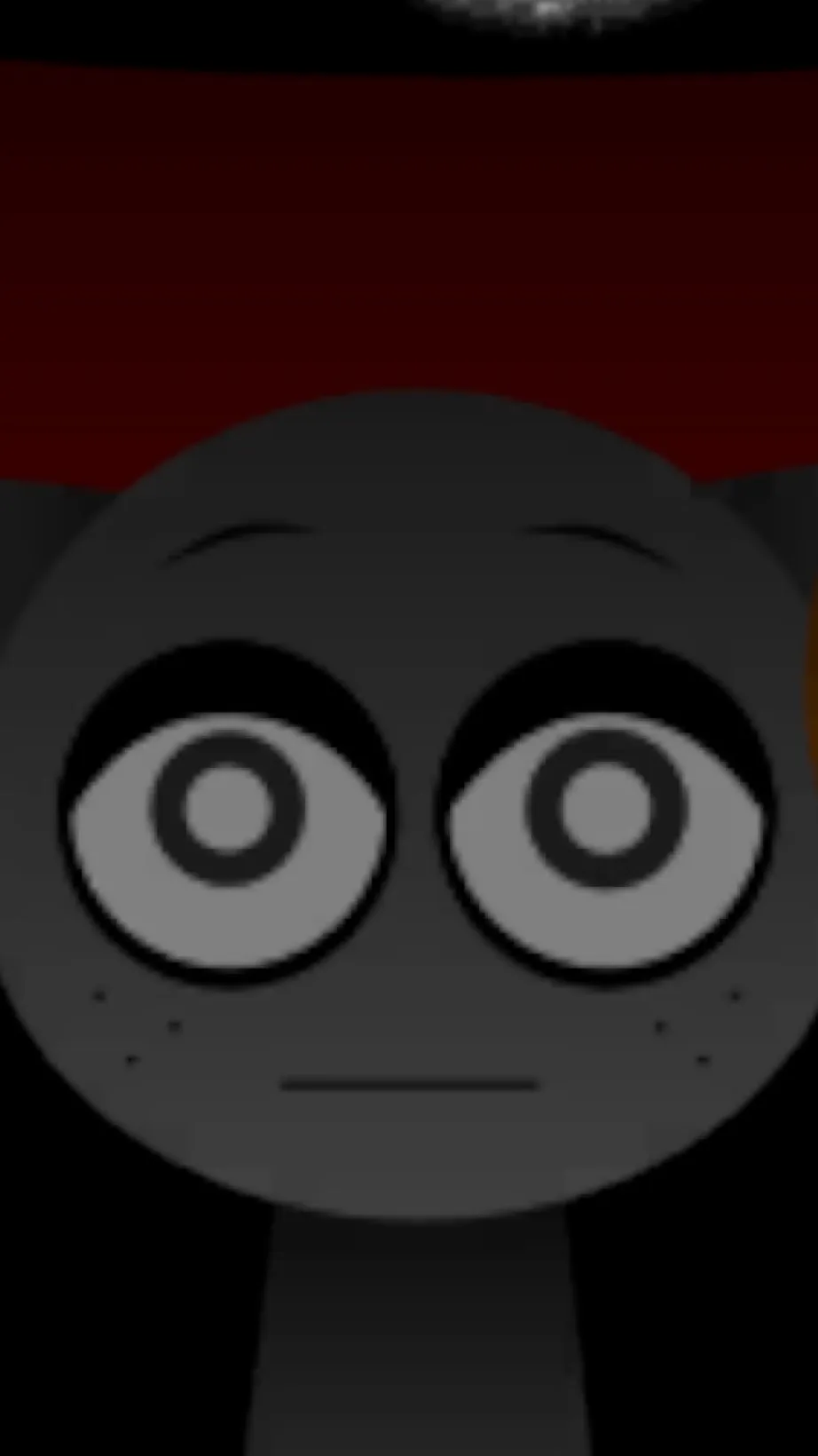 ai character: Sprunki Sleepover. background