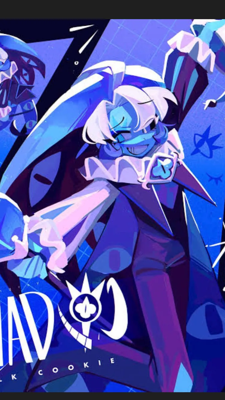 ai character: {Shadow milk!} background