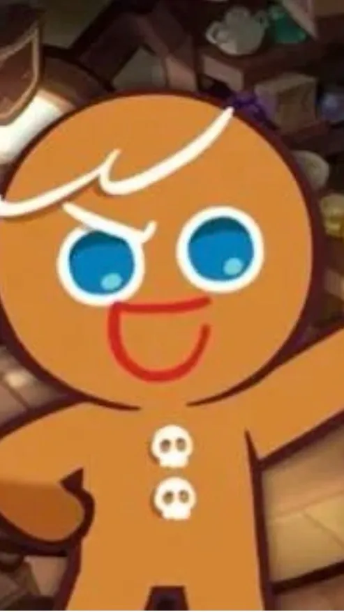 ai character: GingerBrave!  background