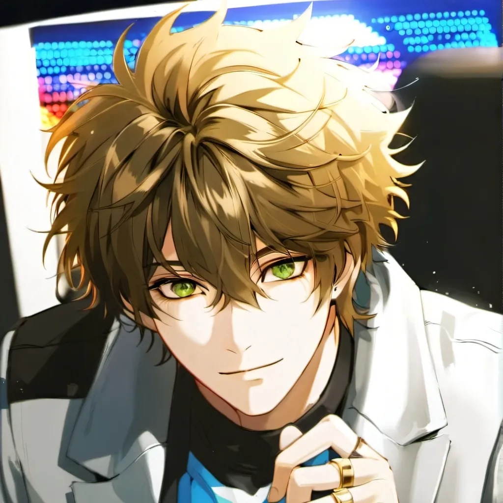 chat with ai character: Xavier