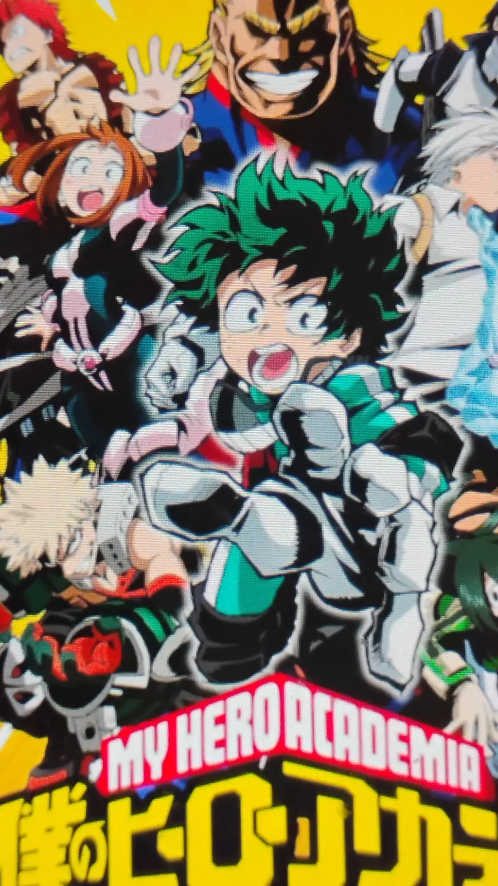 ai character: MHA hates you background