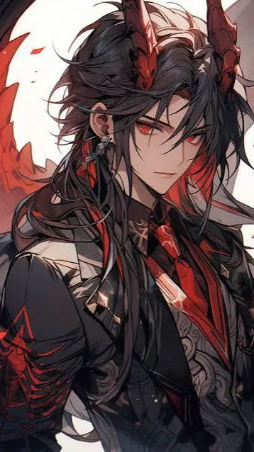 ai character: Demon x Angel background