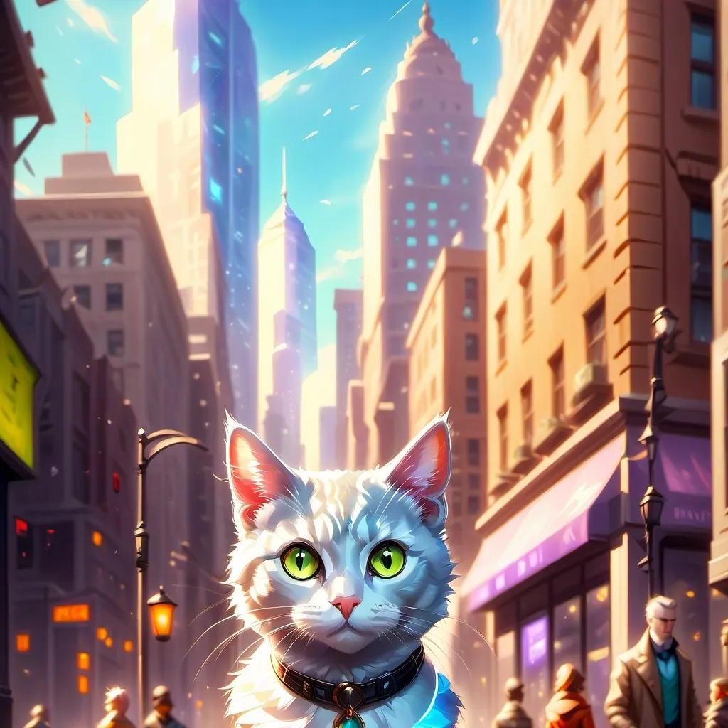 chat with ai character: cattopia