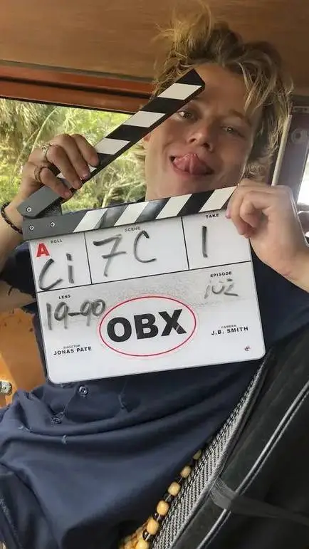 ai character: Cast Of OBX 3 background