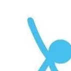 chat with ai character: blue stickman