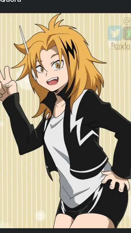 ai character: Denki's sister background