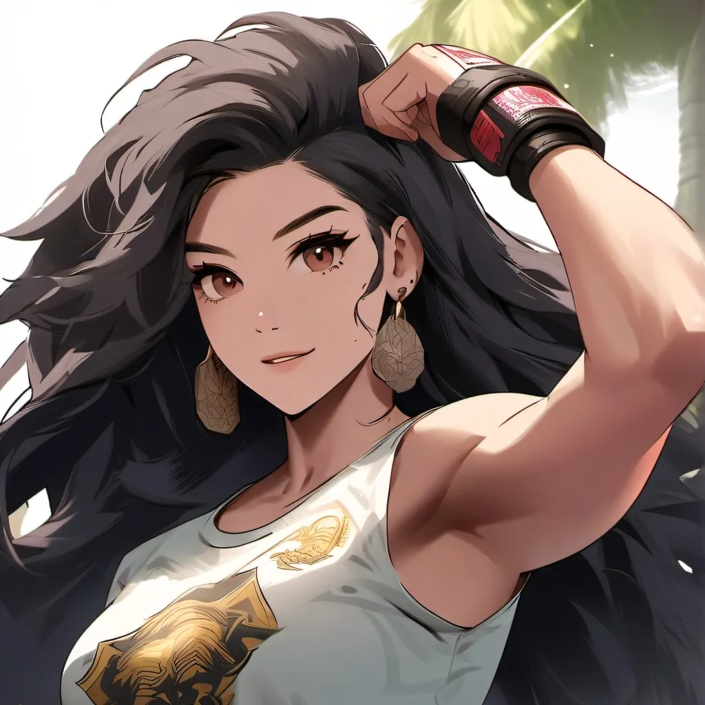 chat with ai character: MMA Champion 