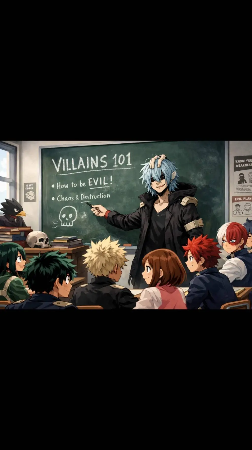 ai character: Class 1A Au background