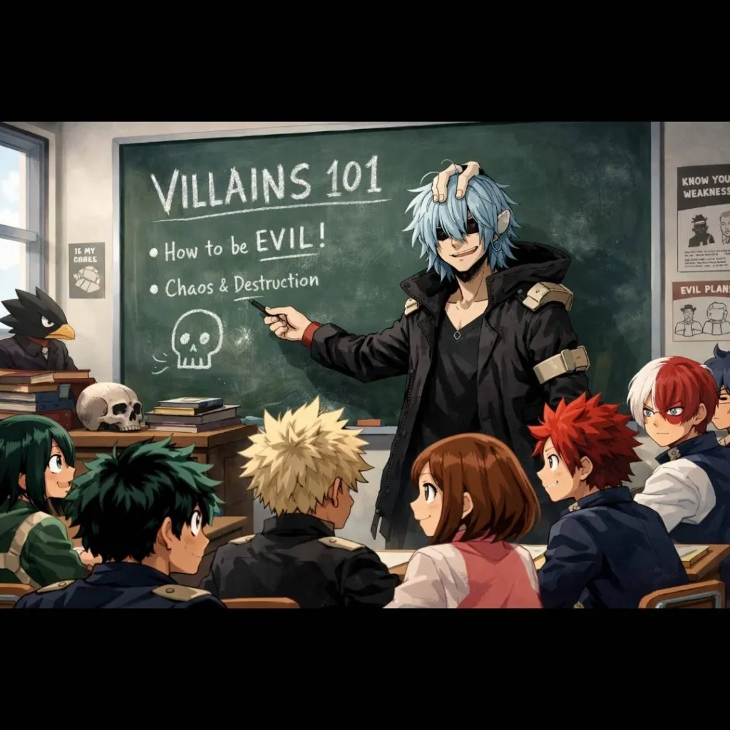 chat with ai character: Class 1A Au