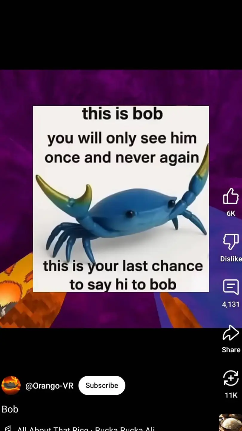 ai character: bob background