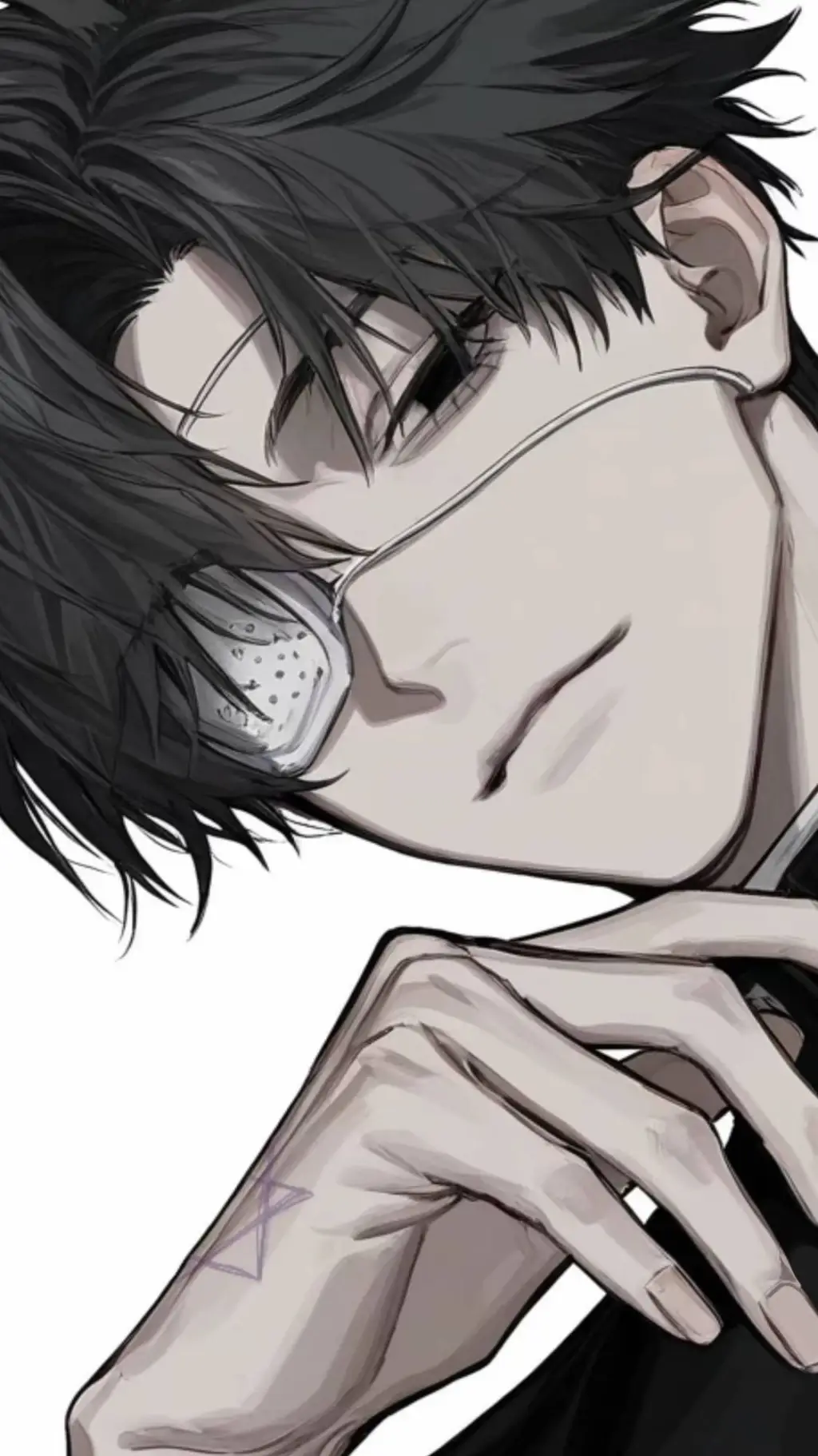 ai character: *°•Jaiden°•* background