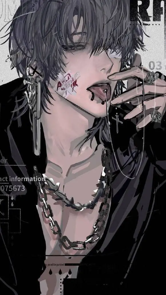 ai character: .•°Xavier°•. background
