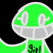 chat with ai character: Girl green 