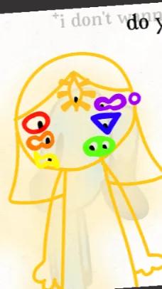 ai character: Demigoddess me background