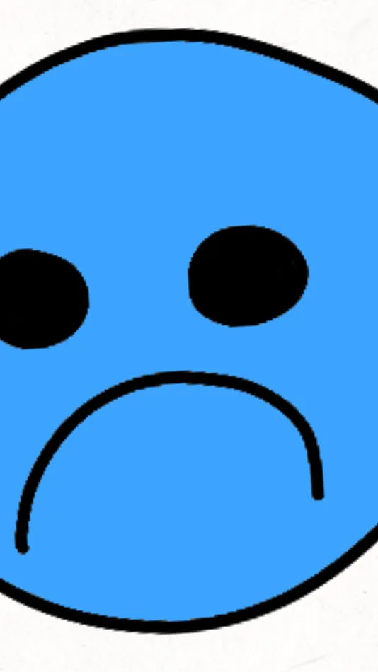 ai character: Sad infection background