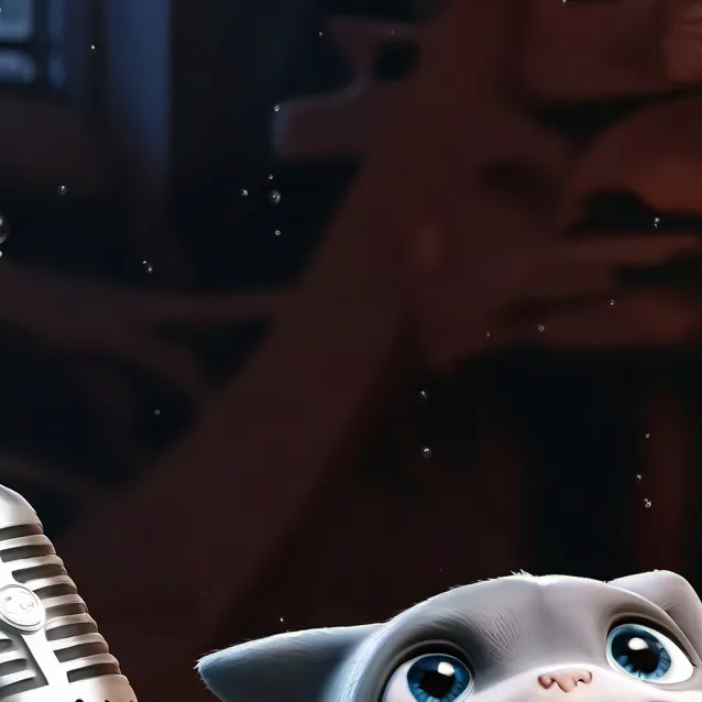chat with ai character: BAD SINGER CAT
