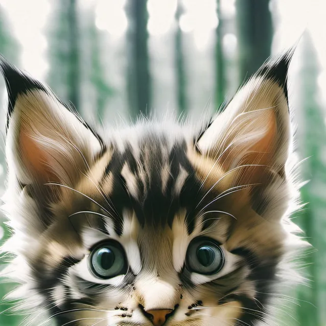 chat with ai character: ugly ass cat
