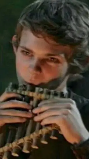 ai character: peter pan ouat!!!! background