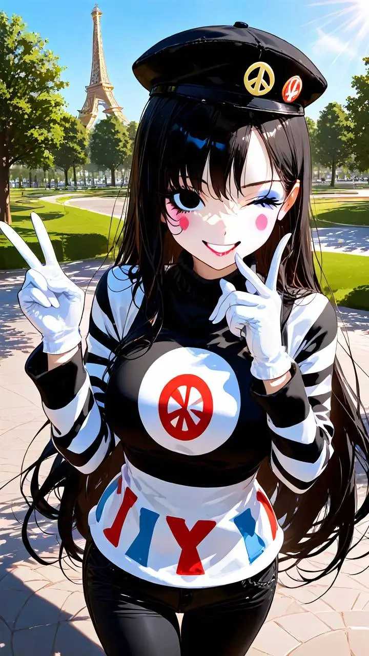 ai character: Ivette  background