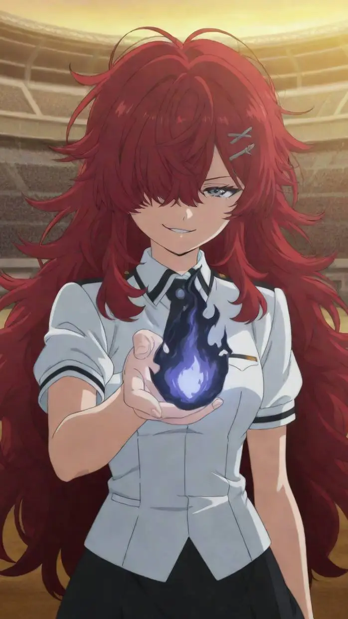ai character: Aileen  background