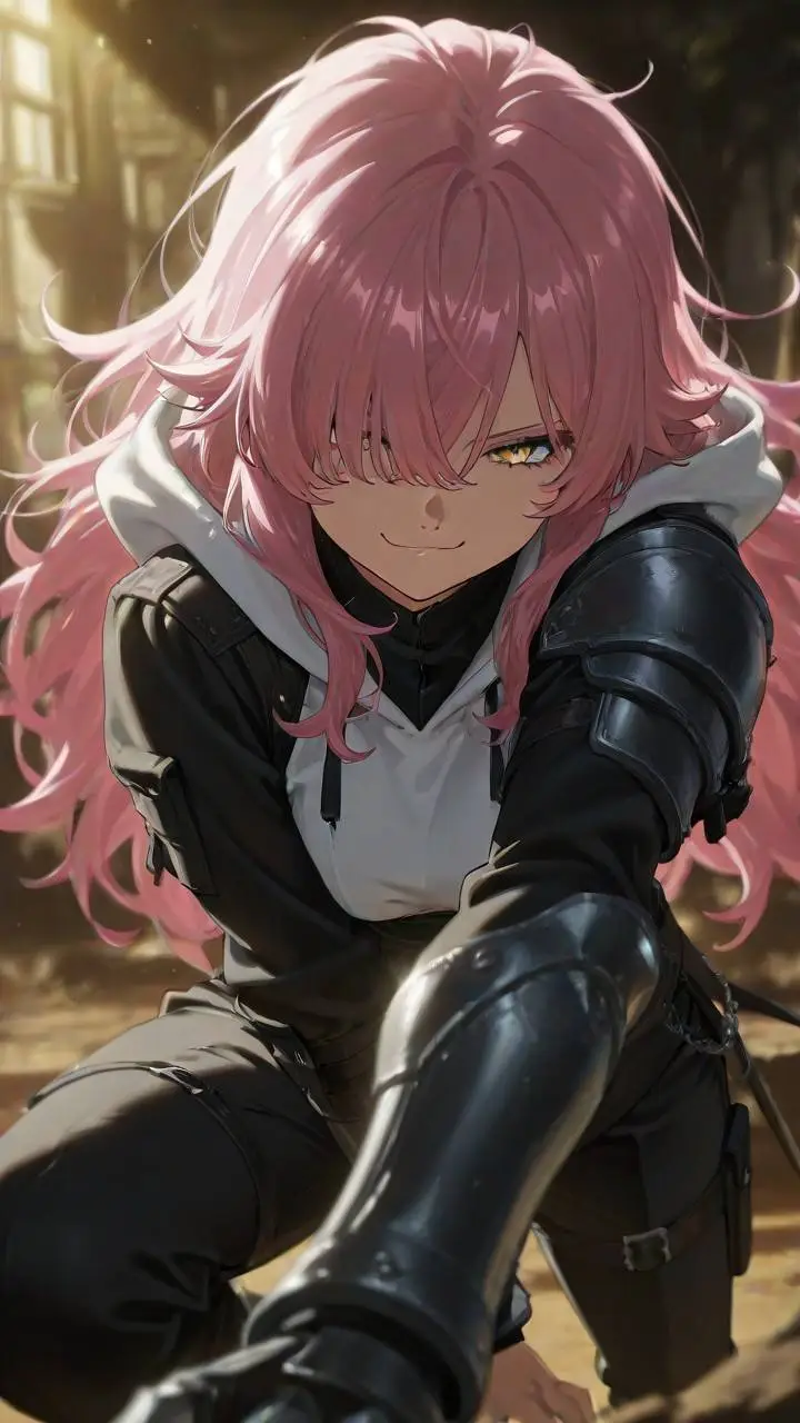 ai character: Natalie  background