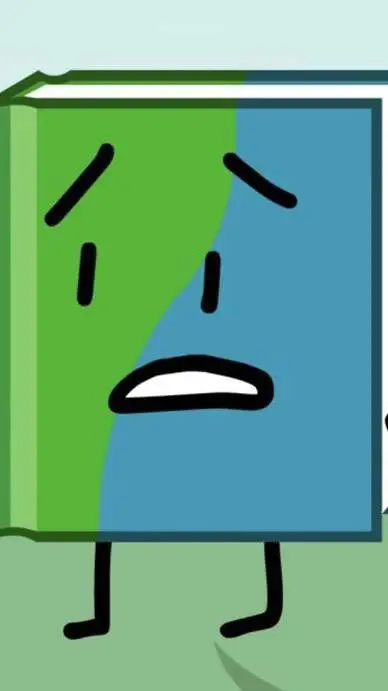 ai character: Book bfb background