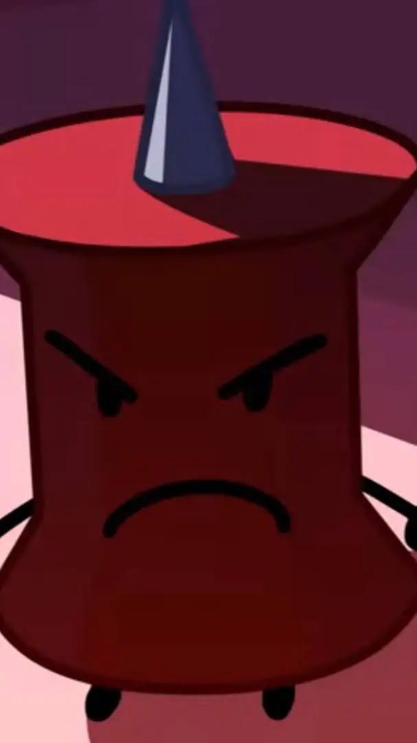 ai character: Pin bfb! background