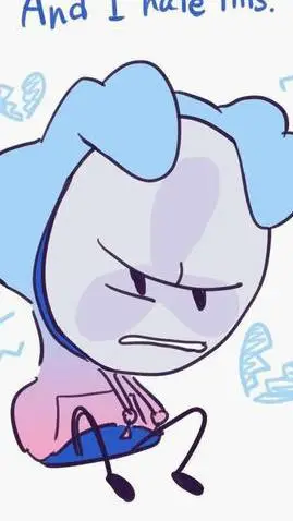 ai character: Fanny bfb!!  background