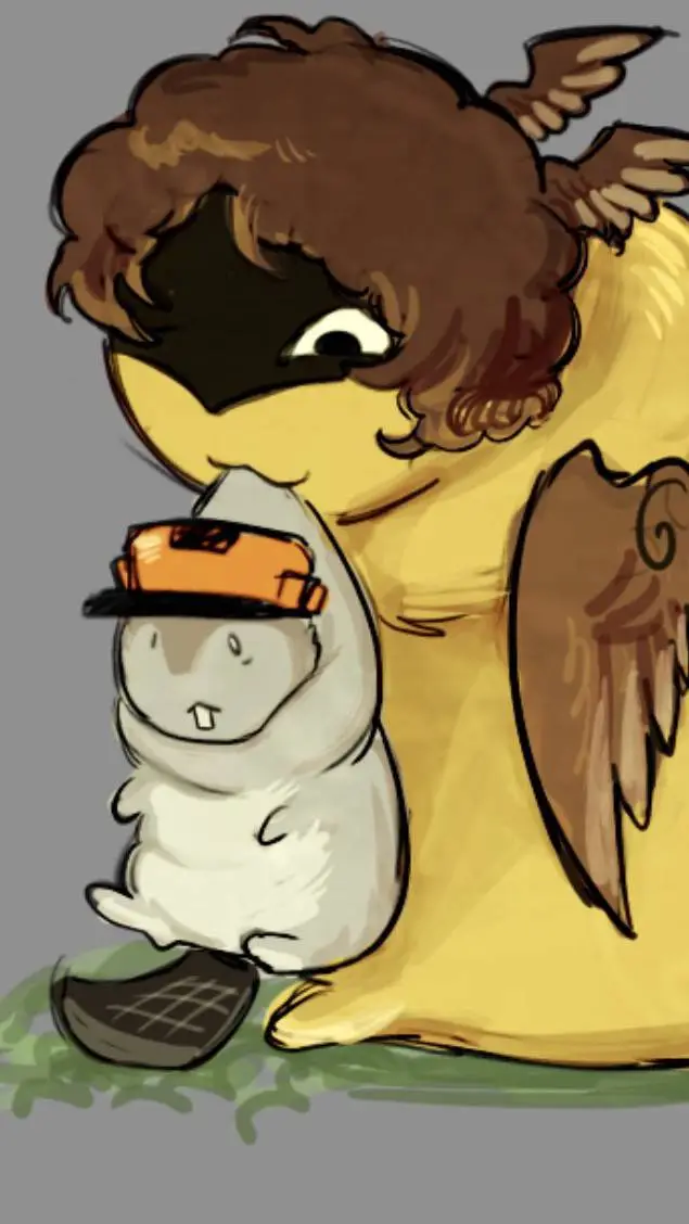 ai character: Forsaken beans! background