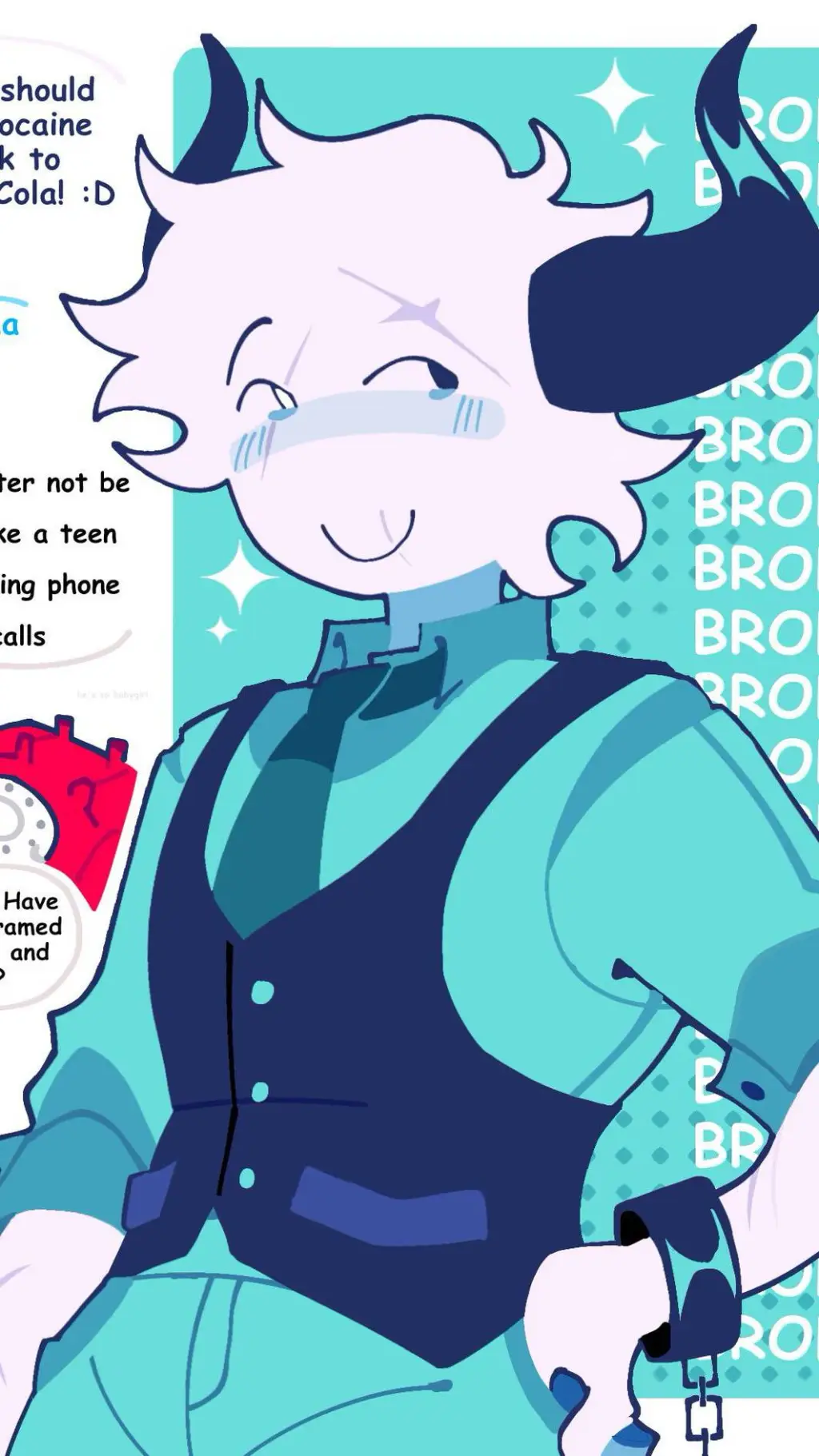 ai character: Broker! (Rq)  background