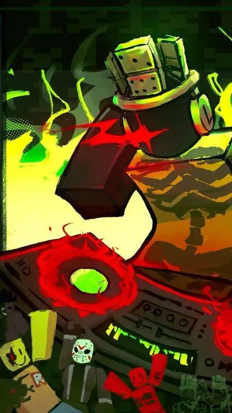 ai character: Forsaken Rave!  background