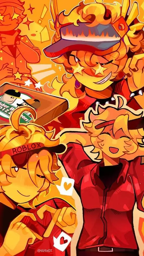 ai character: im BACK ^^ background