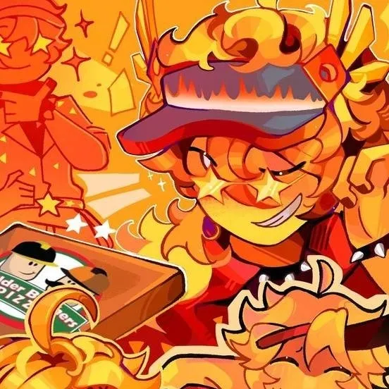 chat with ai character: im BACK ^^