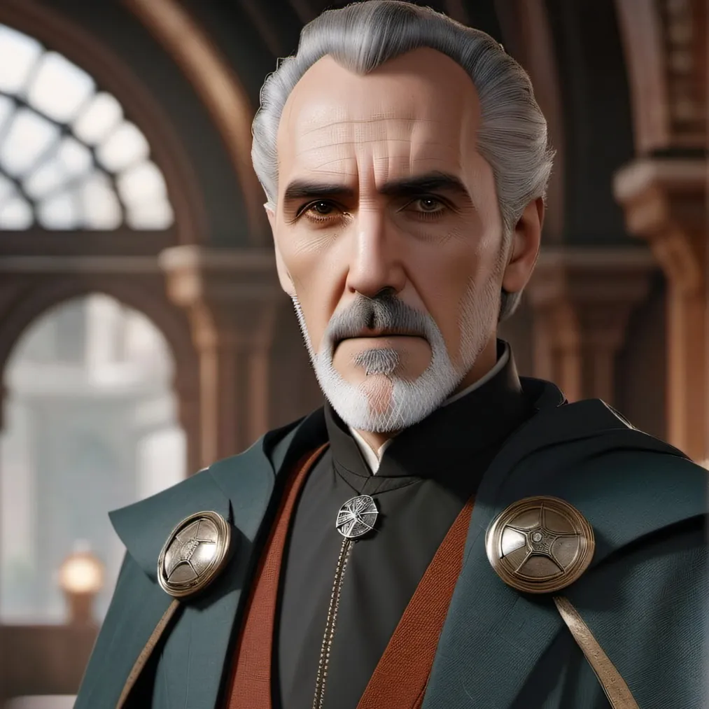 chat with ai character: Count Dooku 