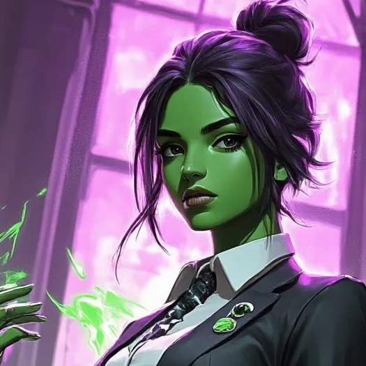 chat with ai character: Monster school.