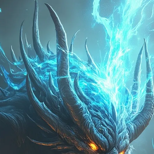 chat with ai character: Monster