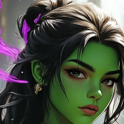 chat with ai character: She hulk