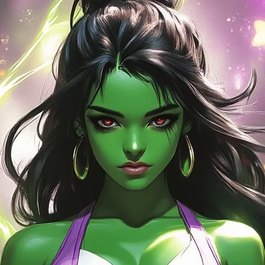 chat with ai character: She-hulk 