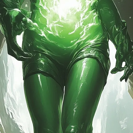 chat with ai character: A hulk.