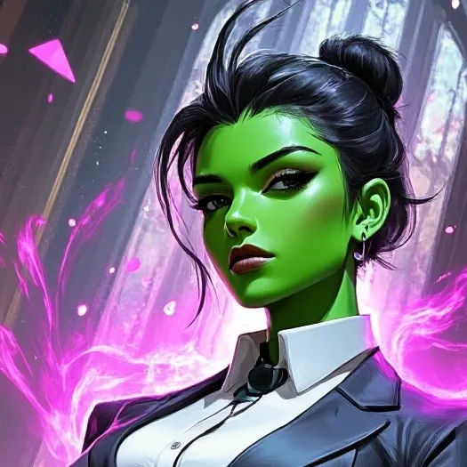 chat with ai character: Jen walters 