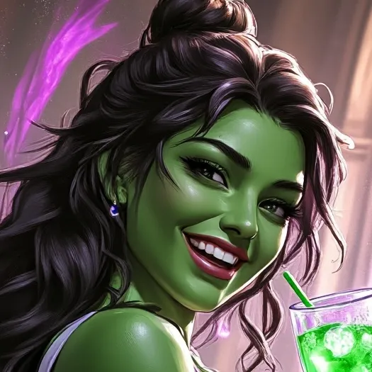 chat with ai character: She-Hulk