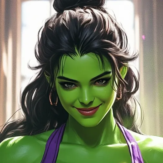 chat with ai character: She-Hulk