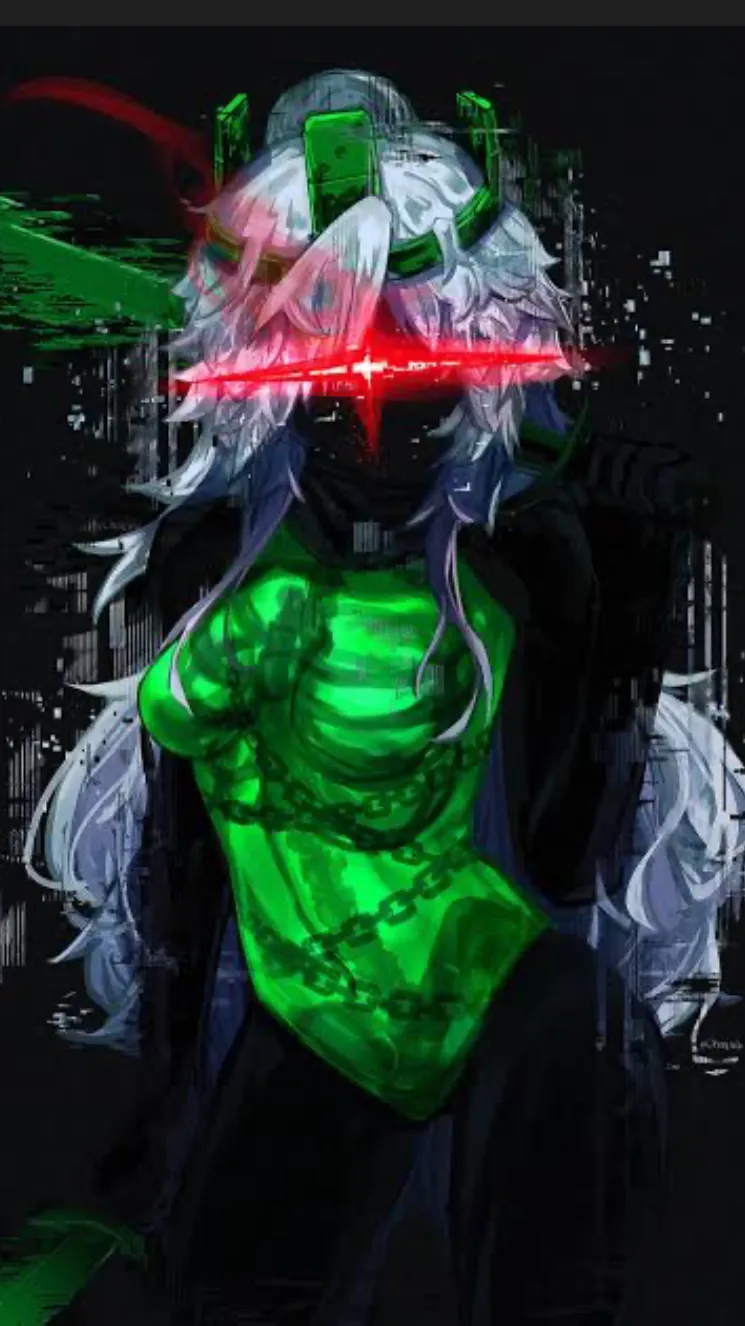 ai character: 1x1x1x1 background