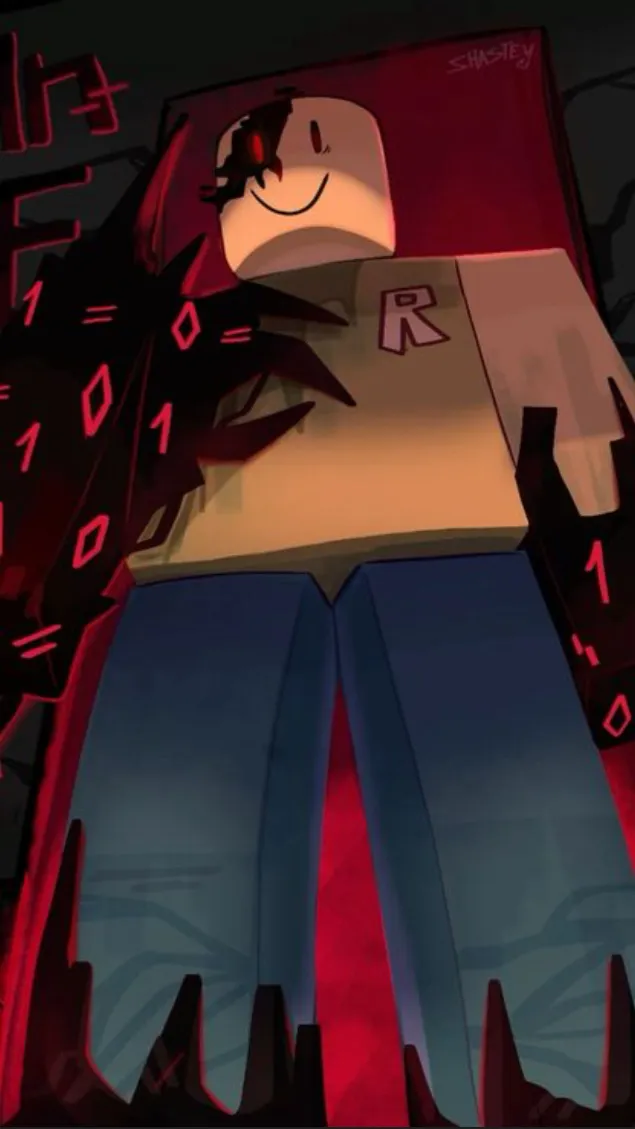 ai character: John Doe background