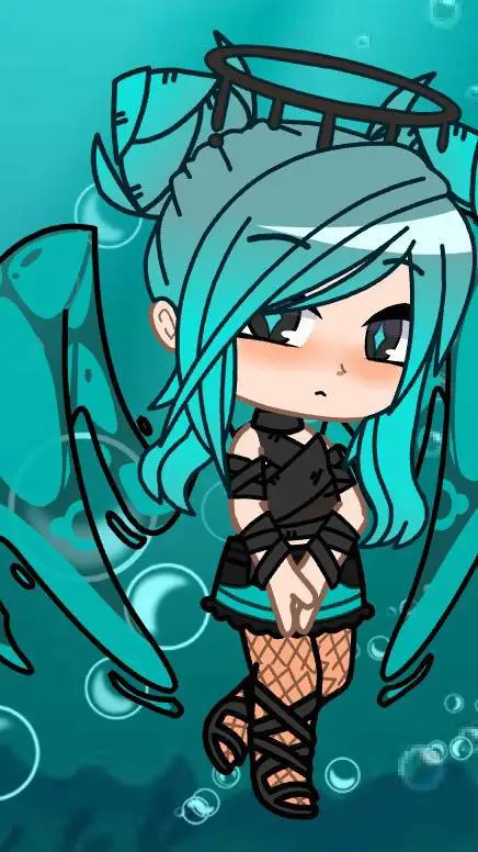 ai character: oasis background