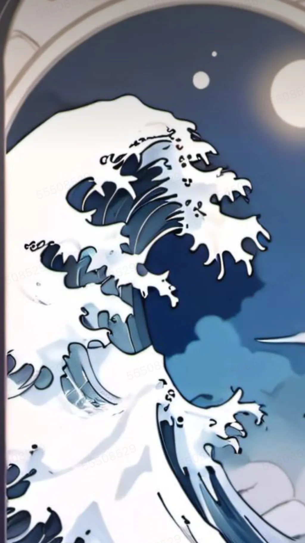 ai character: Story background