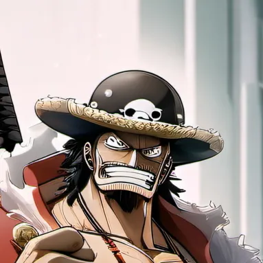 chat with ai character: A one piece story